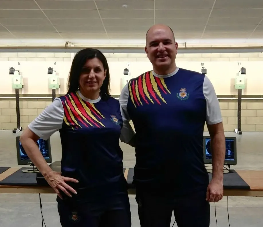Bona participació de Jordi Balañà al Campionat d’Espanya de pistola d’aire