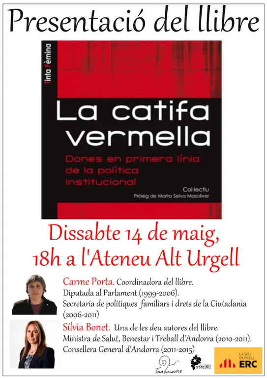 Presentació a la Seu del llibre 'La catifa vermella'