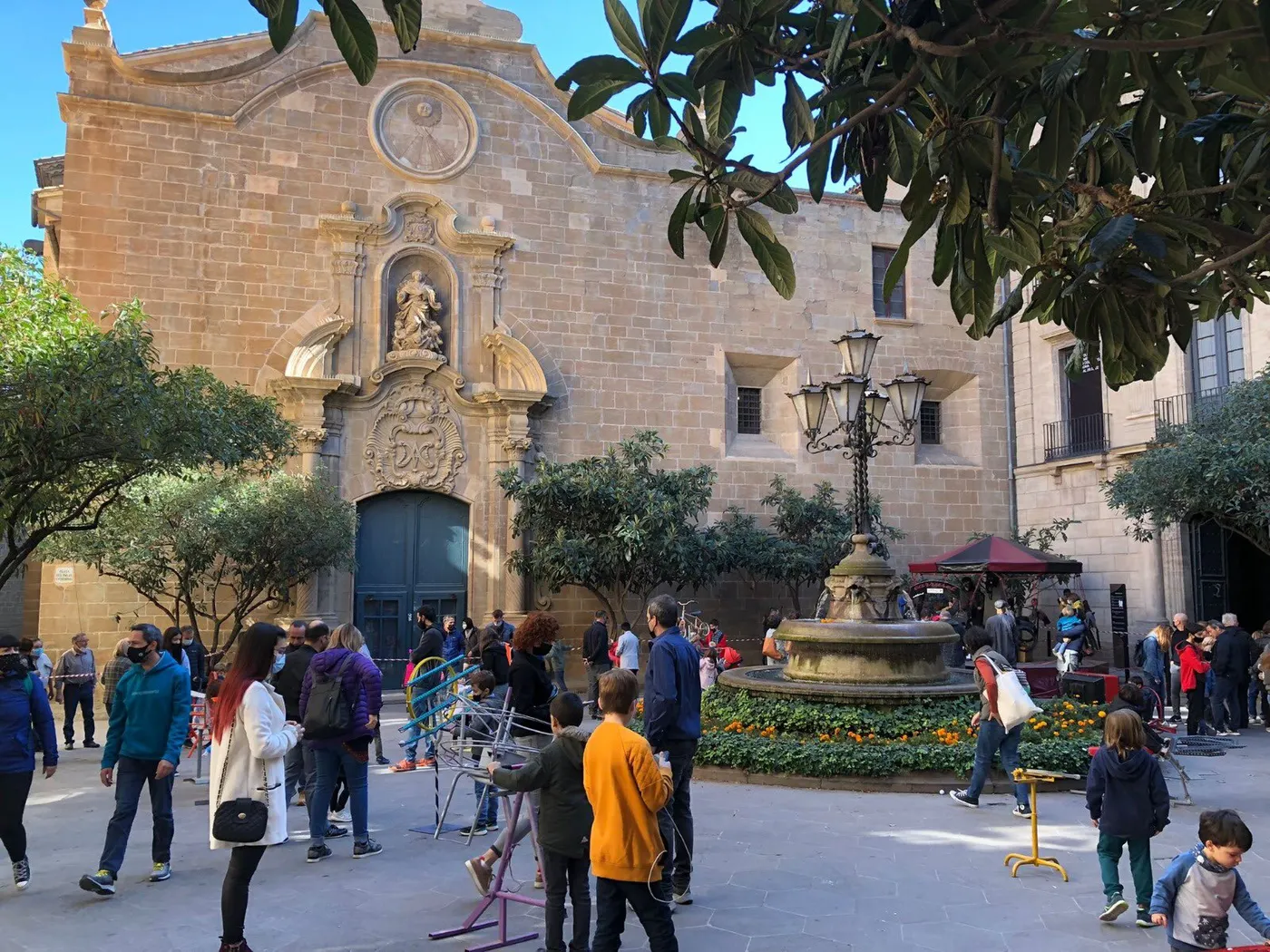 Un Espai de Circ i jocs gegants d'arreu del món, propostes de la Fira de Sant Isidre pels més petits