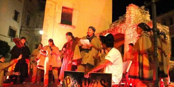 Els Diables d'Altafulla no deixen canya dreta amb els versots d'enguany