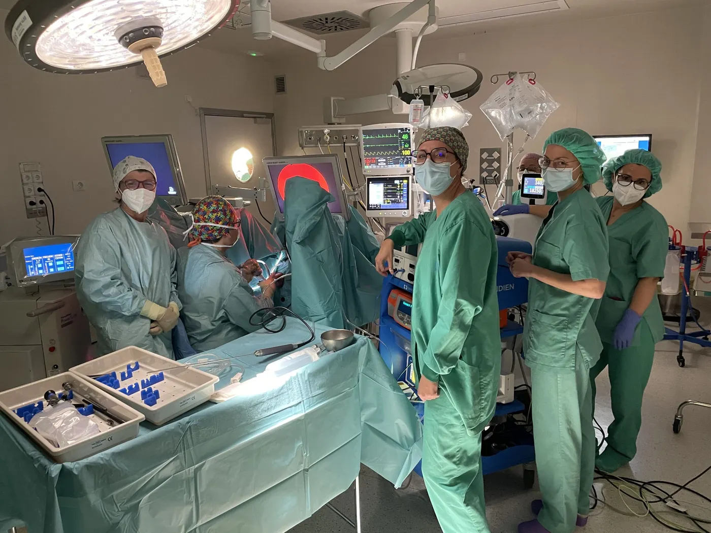 El Pius Hospital incorpora un nou tractament amb làser que permet intervencions de pròstata menys invasives
