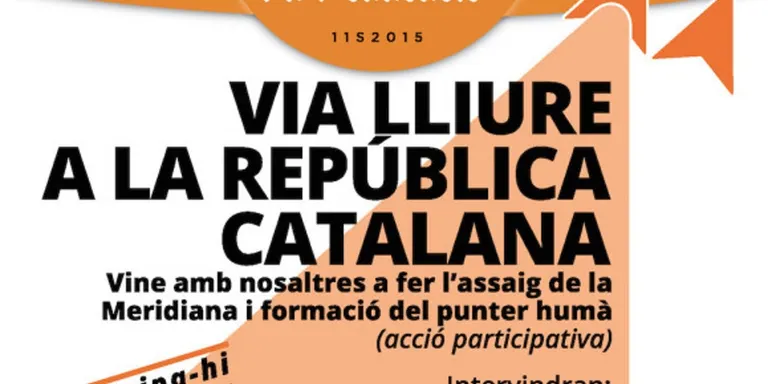 Rubí assaja la Via Lliure