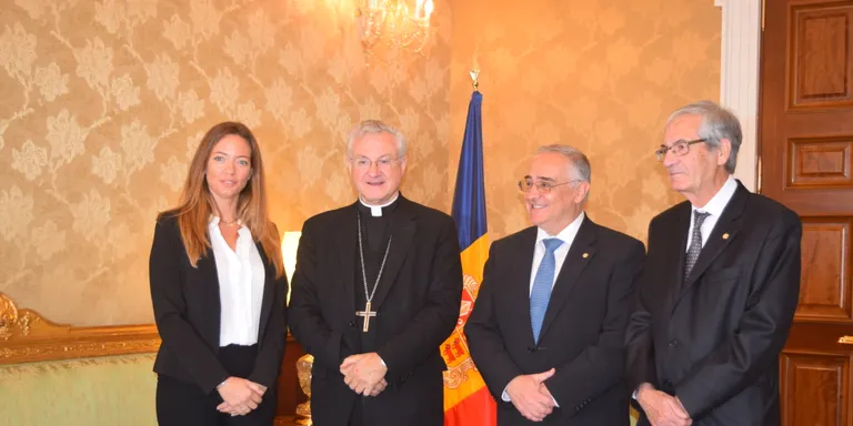 Acord per impulsar un espai de salut mental al Seminari Conciliar de la Seu d'Urgell
