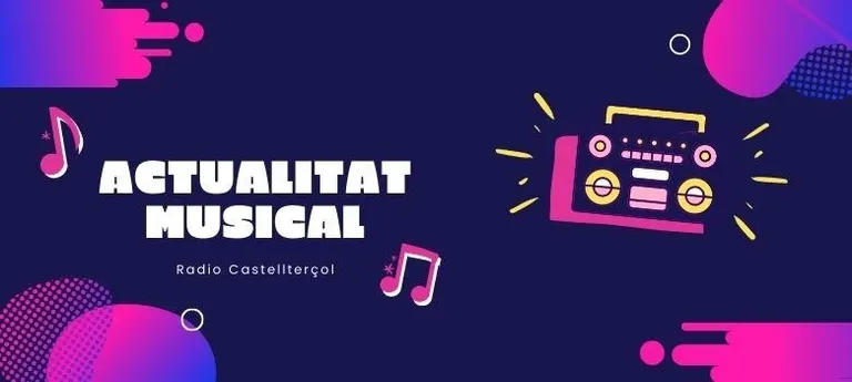 Vols estar al dia de l’actualitat musical… Escolta el nou programa de Ràdio Castellterçol!