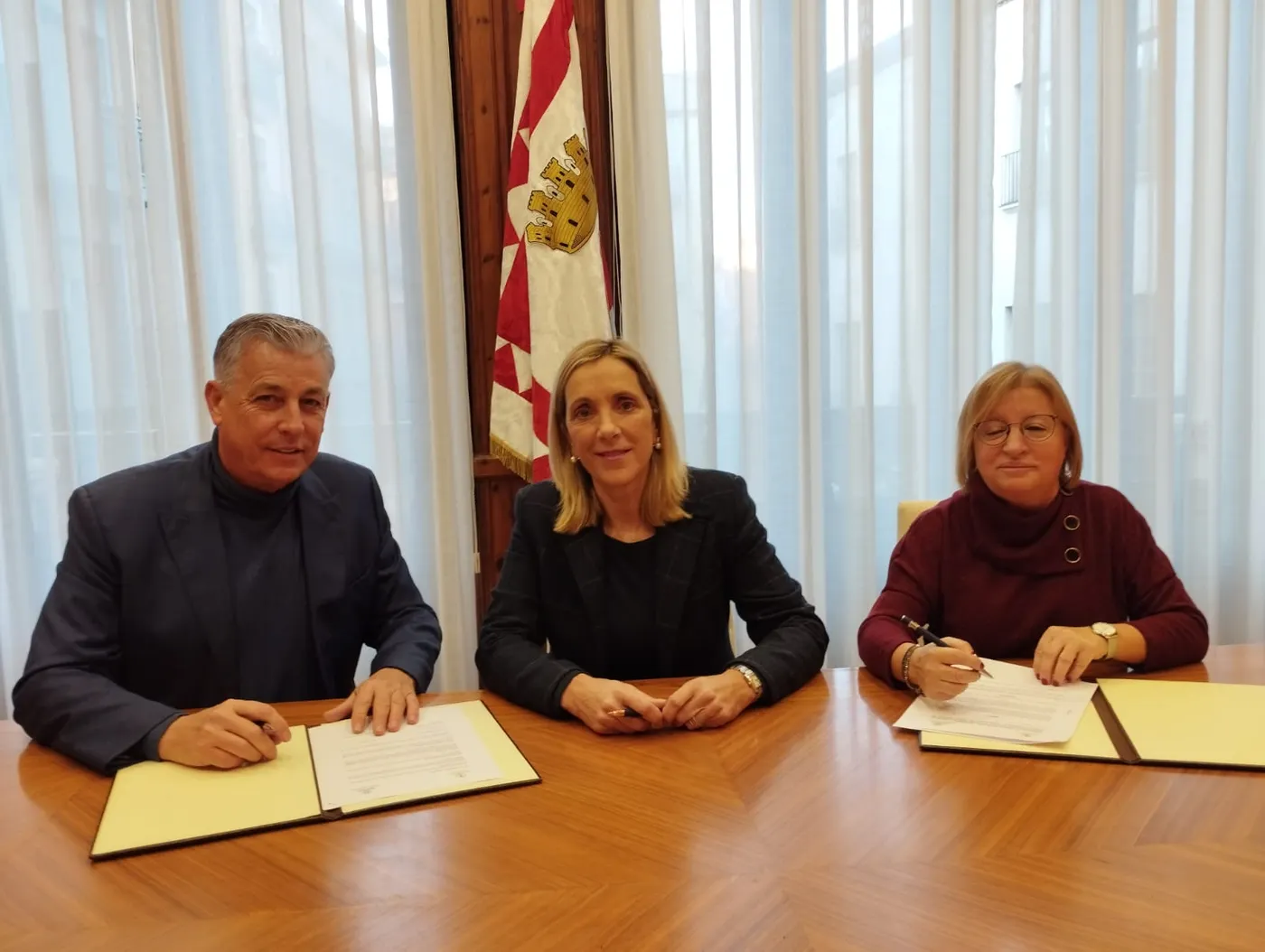 L’Associació d’Empresaris i Vallsgenera acorden un pla d’acció per millorar el Polígon Industrial