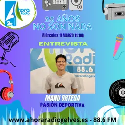 #13 - 25 Aniversario de Ahora Radio: Deporte local y actualidad en Gelves - episode art