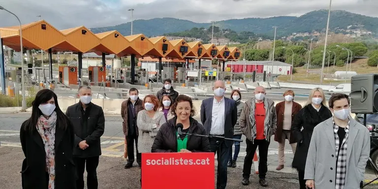 El PSC del Maresme demana que la Generalitat gestioni la C-32 de manera directa