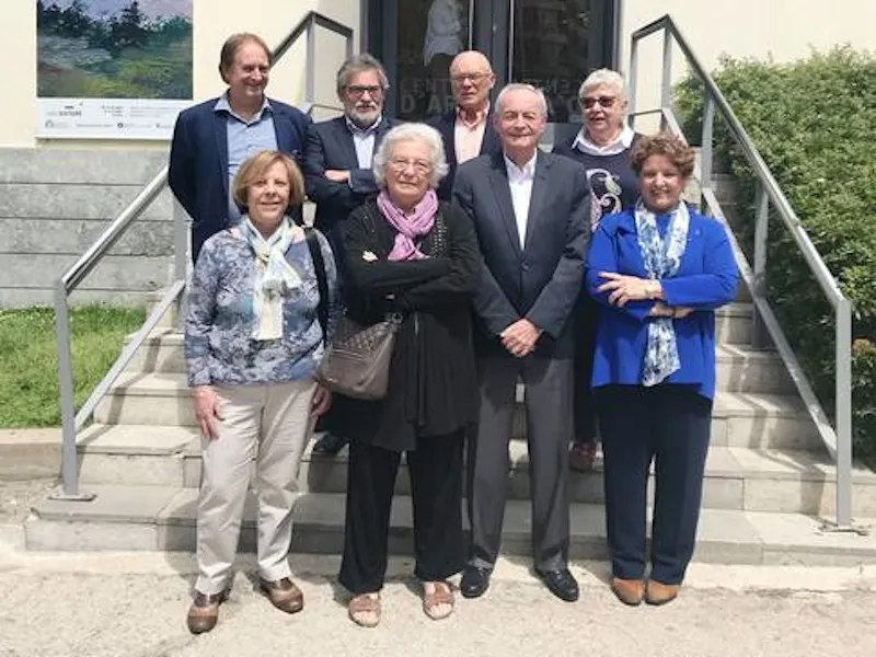 Milagros Calleja forma part de la Junta directiva del Fòrum de Síndics