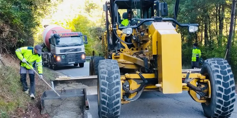 El Consell del Solsonès inicia a Lladurs les obres de millora a diversos camins d'interès comarcal