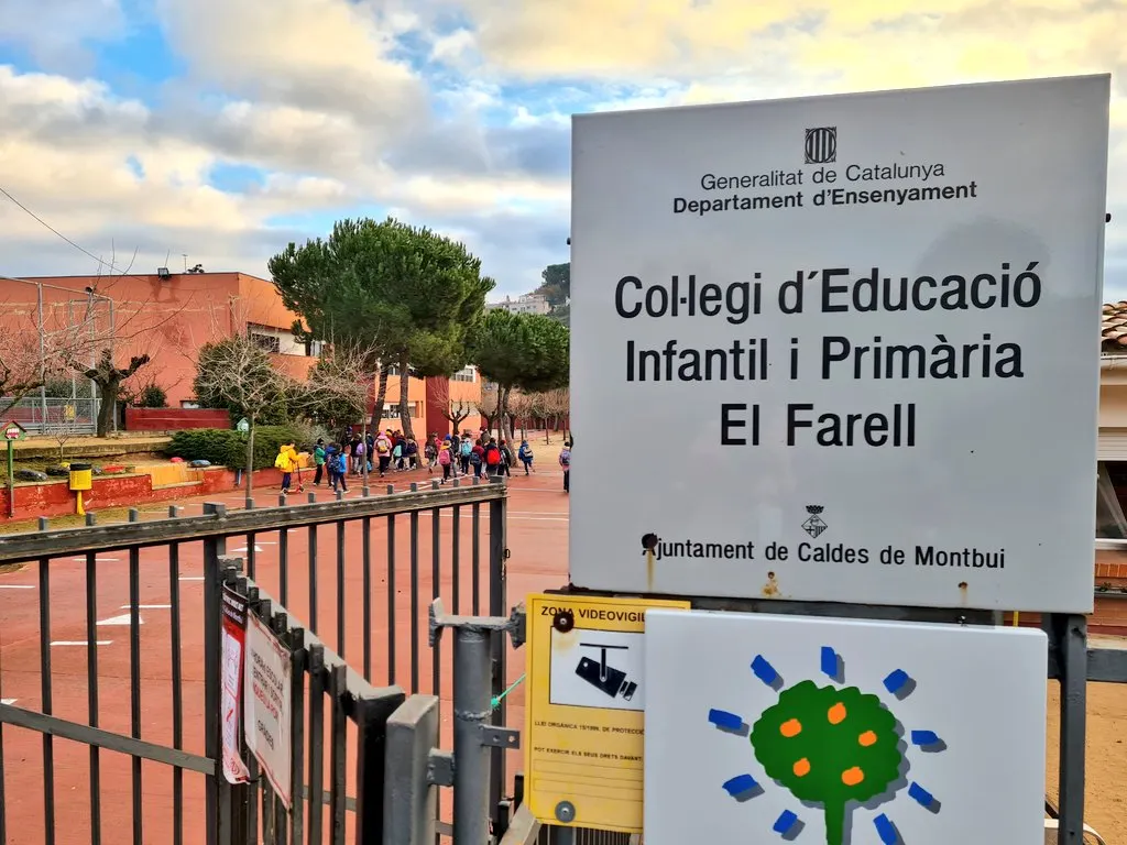 Cinc infants ucraïnesos s'incorporen a les escoles de Caldes