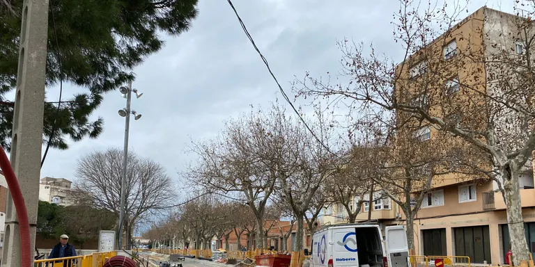 L'últim tram de la Rambla s'enllestirà en un mes i mig tot i els endarreriments