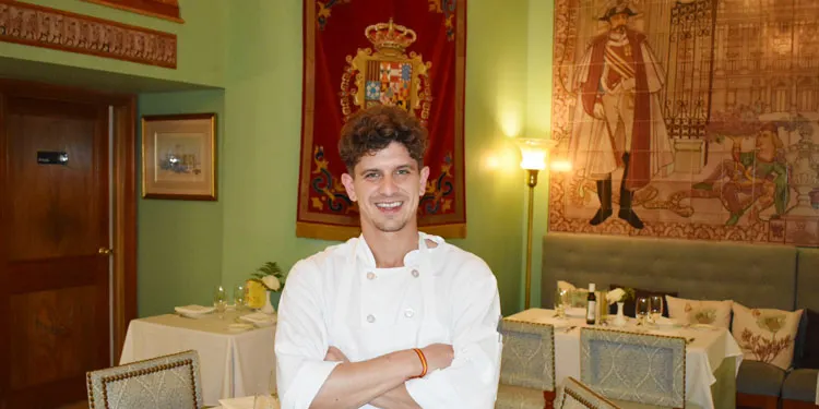 El chef Juan Cuevas cuenta en COPE Utrera los detalles de la Feria de Sevilla que ha montado en Estados Unidos