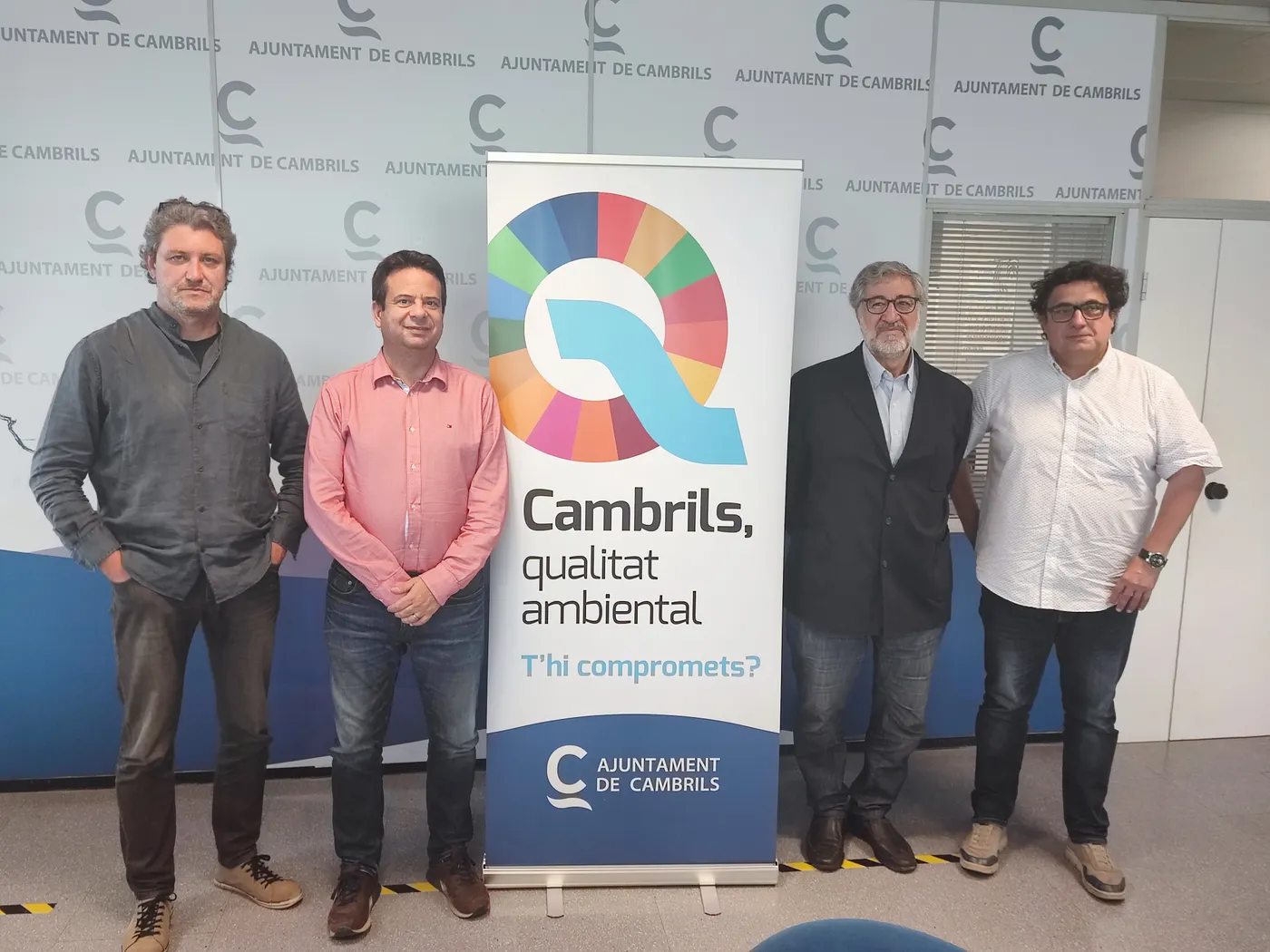 L’Ajuntament de Cambrils i Secomsa impulsen la campanya “Cambrils, Qualitat Ambiental”