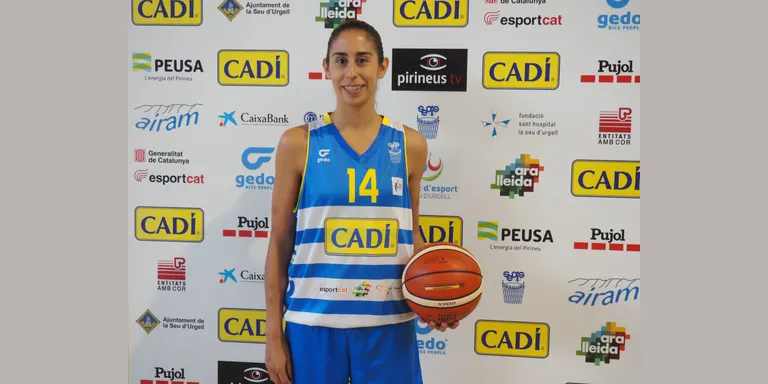 El Sedis renova la capitana del Cadí La Seu, Georgina Bahi