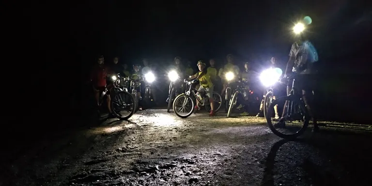 Aquest dissabte es fa la marxa en bicicleta 'La Nocturna de Pineda'