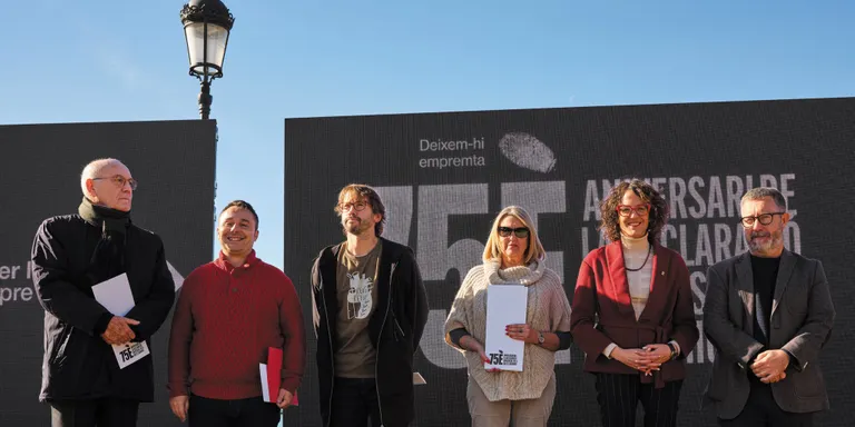 La Generalitat fa un homenatge a les entitats defensores dels drets humans del Camp de Tarragona