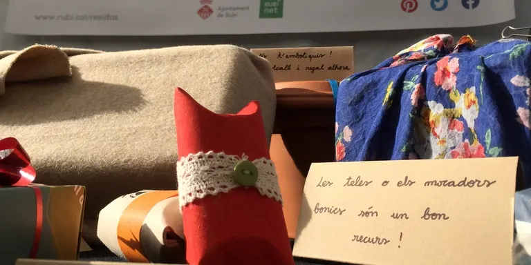 Campanya nadalenca sobre la prevenció de residus