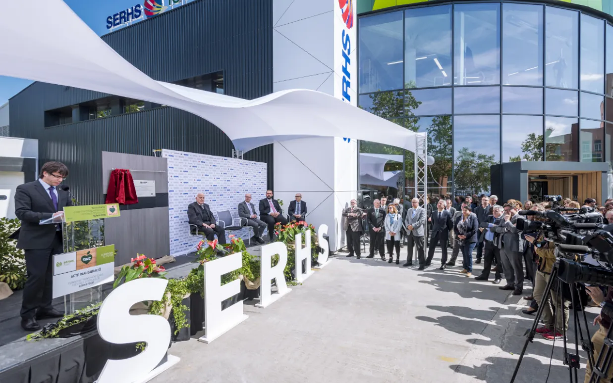 El grup SERHS vol fer creixer el volum de vendes fins els 75M