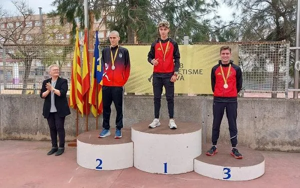 Foto: Atletes d'Altafulla