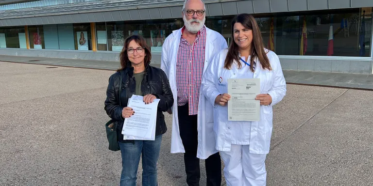 Pané anuncia que el govern espanyol ha posat fi a la doble imposició dels treballadors de l'Hospital de Cerdanya