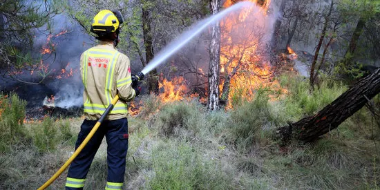 Solsona es converteix durant tres dies en la capital europea de la innovació en la gestió d'incendis