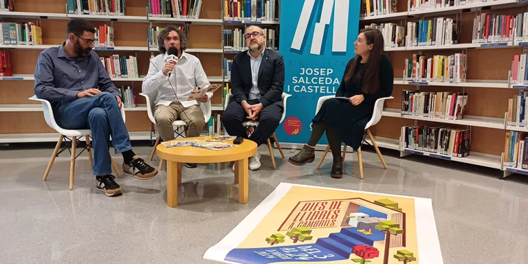 Tret de sortida al cicle ‘Dies de llibres’ amb una vintena d’activitats literàries i culturals