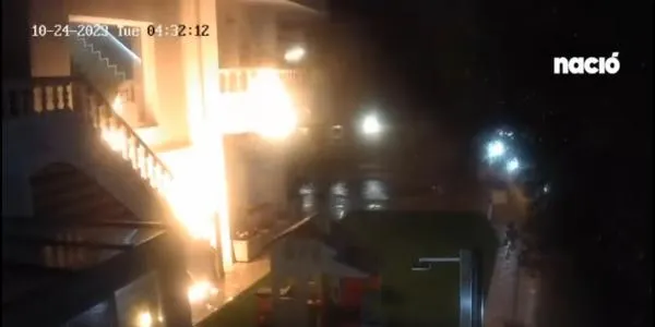 Llançament de còctels molotov al domicili del periodista ucraïnès Anatoli Sharí a Roda de Berà