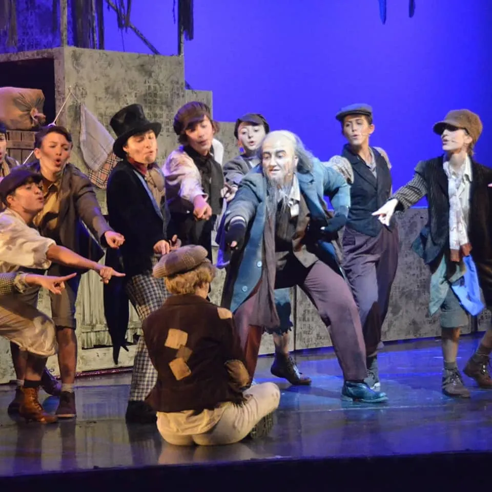 Manresa Teatre Musical torna a Solsona amb 'Oliver!'