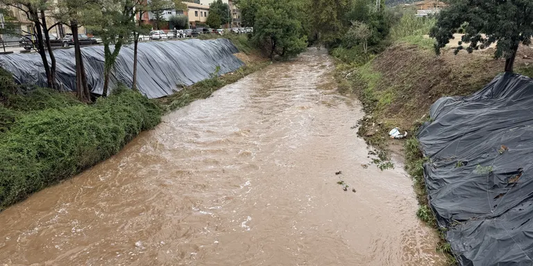 La Garriga viu l'episodi de fortes pluges amb poques incidències i 178 mm acumulats