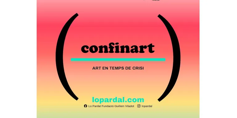 Lo Pardal presenta l'exposició virtual 'confinART', en la que hi participen una trentena d'artistes