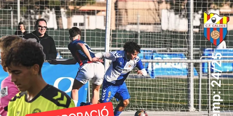 Yarech Leiva i Eric Ambrosio algunes de les novetats del primer equip del CF Caldes