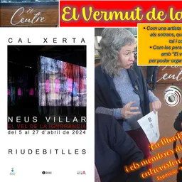 La “Frustració” i “El vel de la ignorància”, dos fragments de l’entrevista a la Neus Villar - episode art