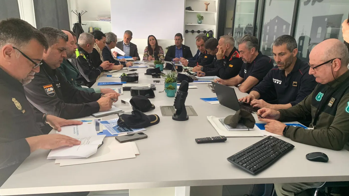 L'increment de controls policials planificats el 2023 ha reduït l'índex d'incidències delictives a Pineda