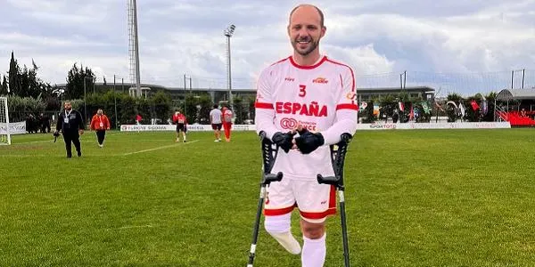 Joan Bargués viu una experiència única amb la Selecció Espanyola en la Copa del Món de Futbol per Amputats a Turquia