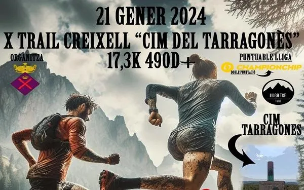 Creixell marca la línia de sortida de la Lliga TGN Trail 2024