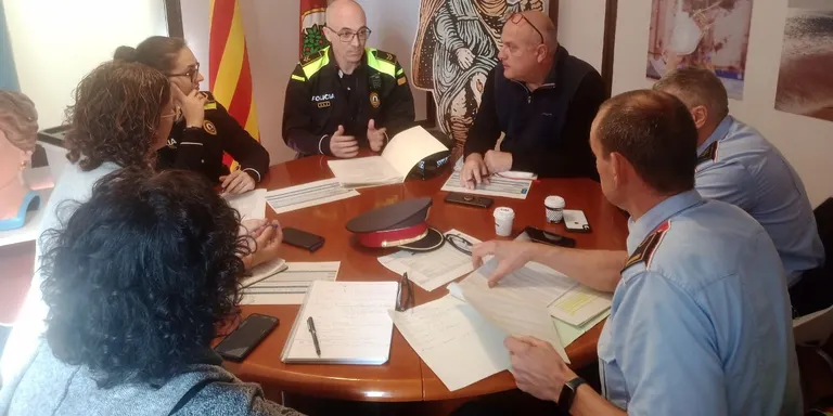 Hi haurà patrulles mixtes entre Policia Local i Mossos d’Esquadra aquestes festes nadalenques