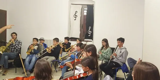 La música tradicional, protagonista de la Setmana Boja de l'Escola Municipal de Música Joan Roure de Solsona