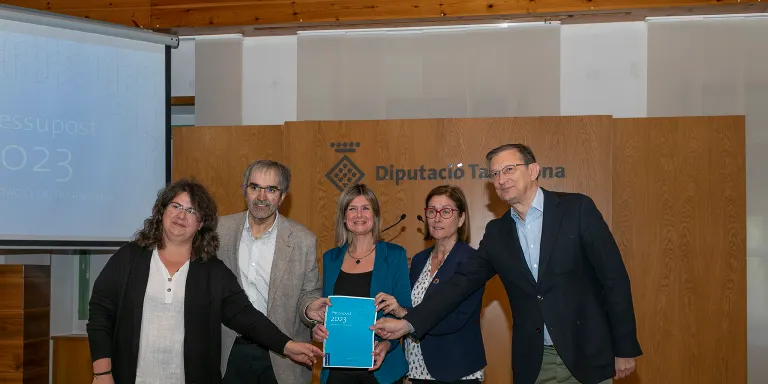 La Diputació aprovarà per unanimitat un pressupost de 189 milions d’euros per al 2023