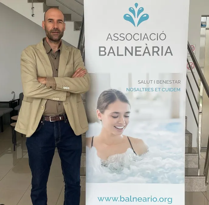 Joan Anglí, director del Termes Victòria, nou president de l’Associació Balneària de Catalunya