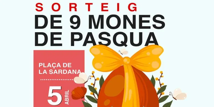 S’obre el sorteig per fer-se amb una mona elaborada pels forns de Roda de Berà