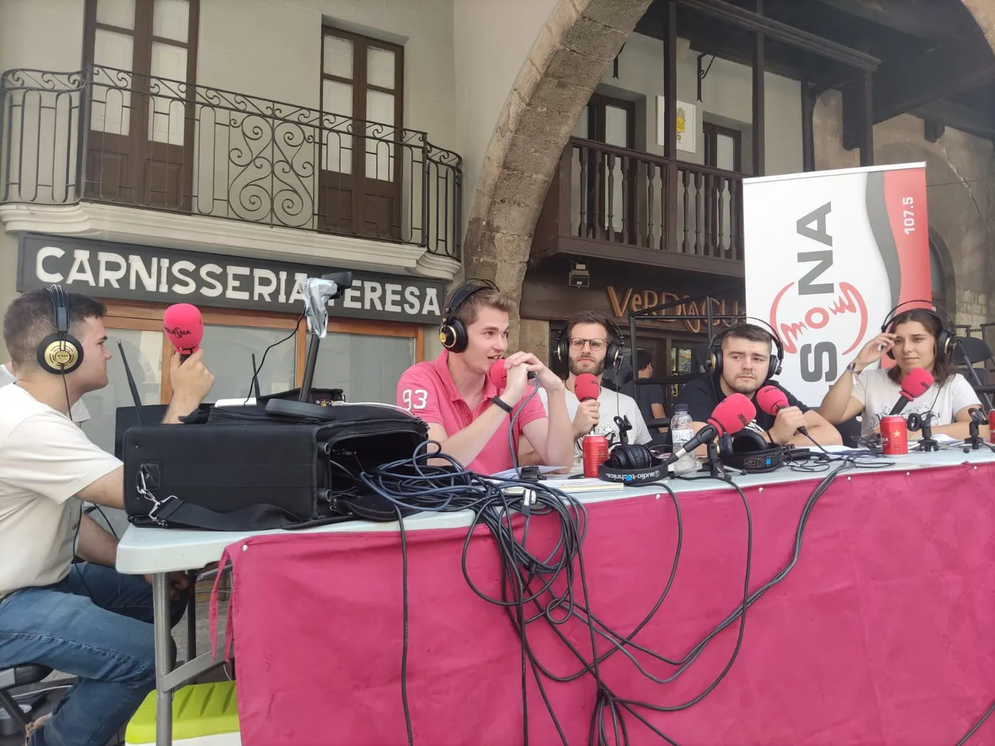 Solsona FM emetrà en directe la baixada i els ballets de Festa Major del dia 9 per Youtube