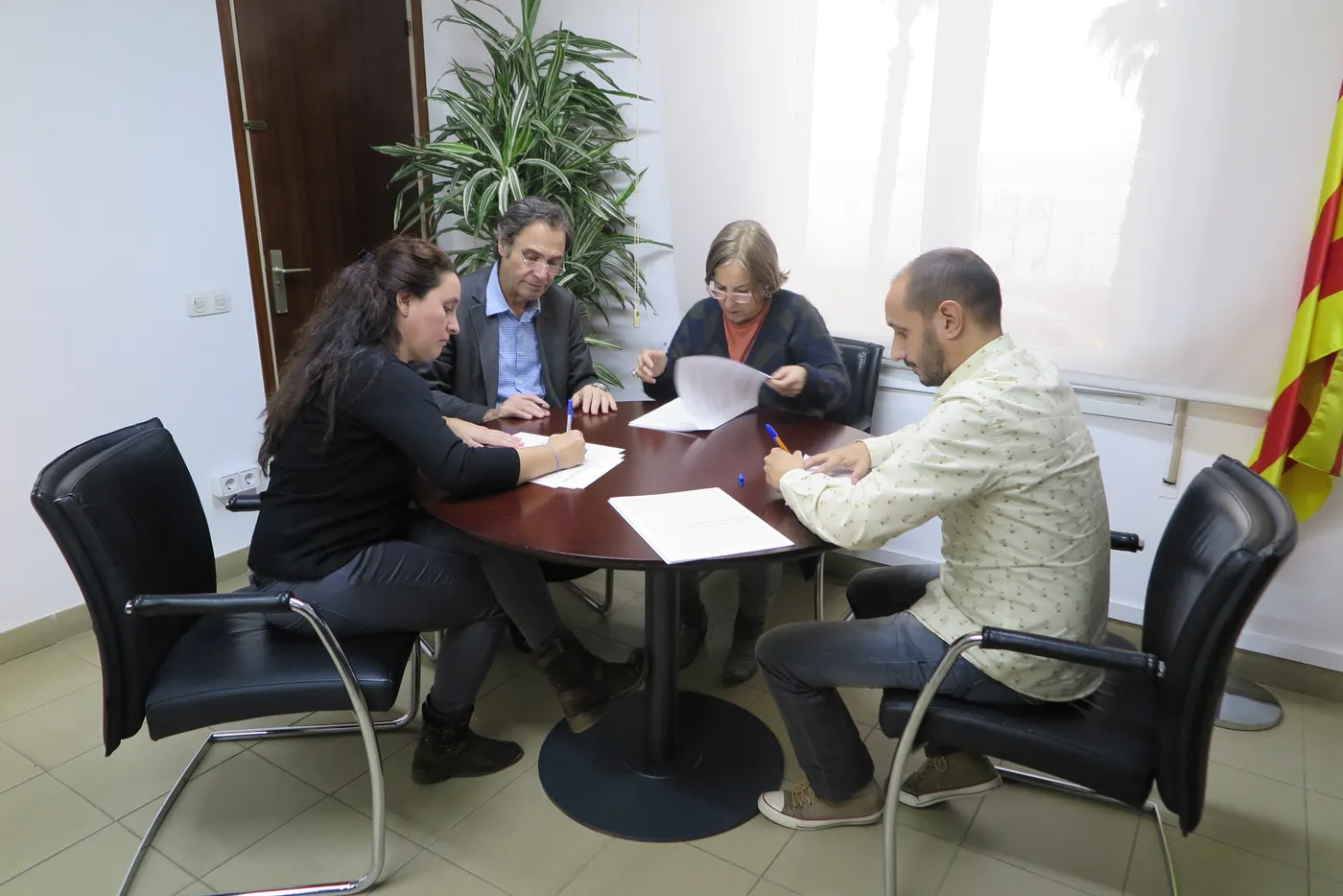 L’Arxiu Municipal de Vilassar de Mar rep una donació de la família de l’arquitecte Josep Maria Ribas Casas