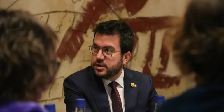 Aragonès: "Estic en disposició de convocar el Govern en qüestió d'hores per aprovar pressupostos si hi ha acord"