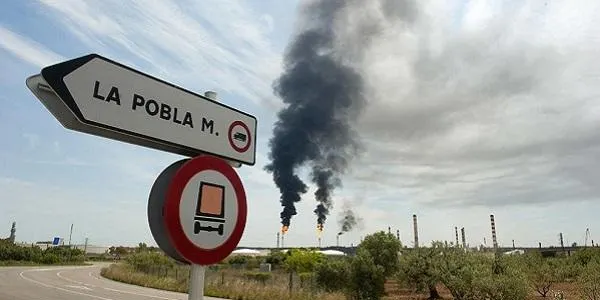 El Govern encarregarà l’any vinent l’estudi de la qualitat de l’aire al polígon sud de Tarragona