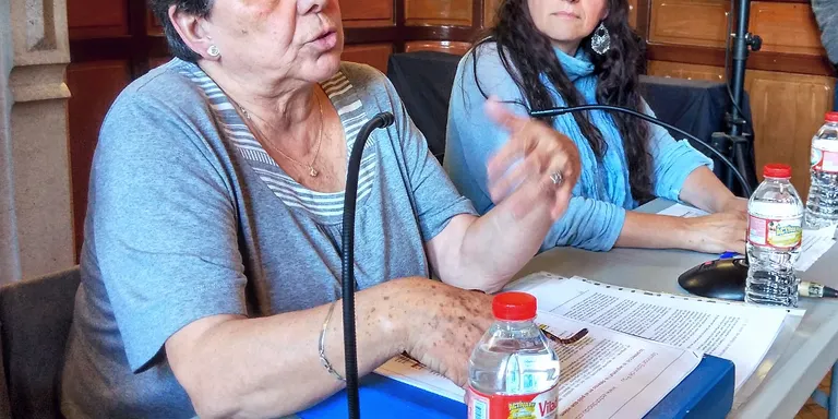 Gabriela Serra (activista per la pau): 'Una Catalunya independent no necessitaria exèrcit'