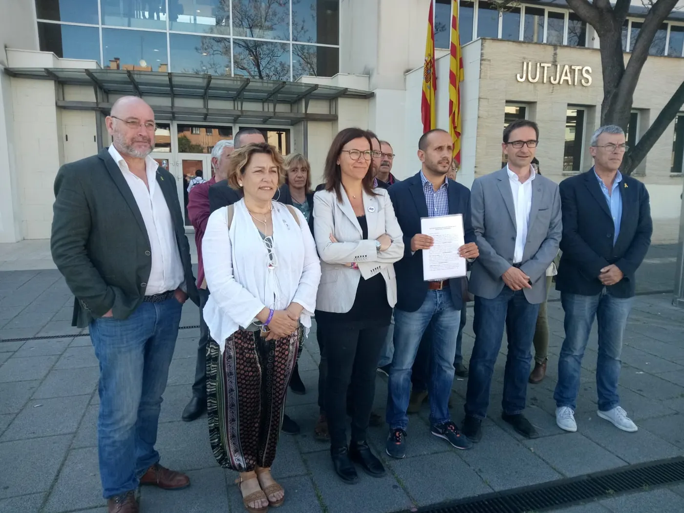Damià del Clot i cinc alcaldes més de la comarca denuncien “Els segadors del Maresme” per persecució ideològica