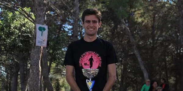 Gerard Ribé i Katherine Chaplin es coronen en la 6ª Cursa de Tardor dels Atletes d’Altafulla