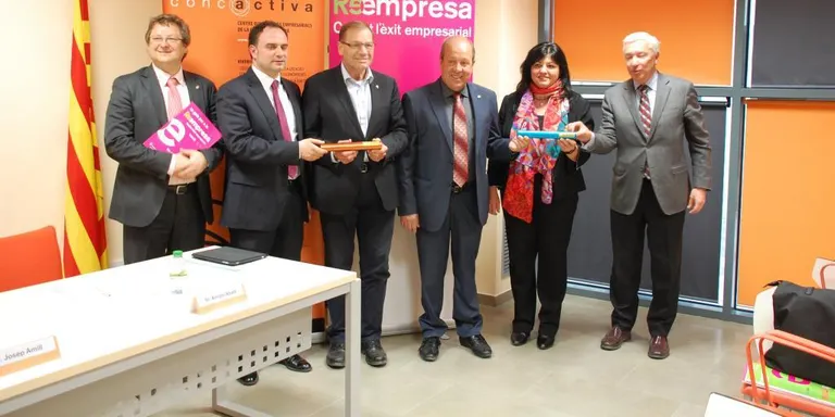 Oriol Sola i Joan Ruscalleda, guanyadors del Concurs Literari de Sant Jordi d'Agramunt