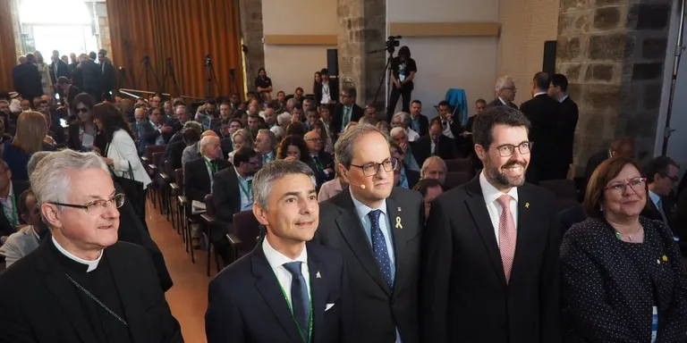 Quim Torra aposta per un país on es pugui viure a qualsevol punt del territori