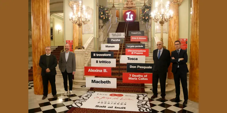 El Liceu proposa un “salt al buit” amb la nova temporada 2022-2023 que oferirà 40 títols amb 204 funcions